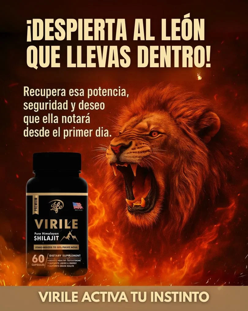 VIRILE SHILAJIT®
