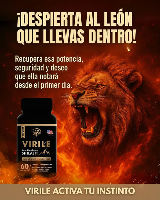 VIRILE SHILAJIT®