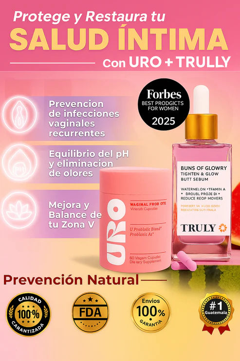 Combo Íntimo 2×1 URO + TRULY